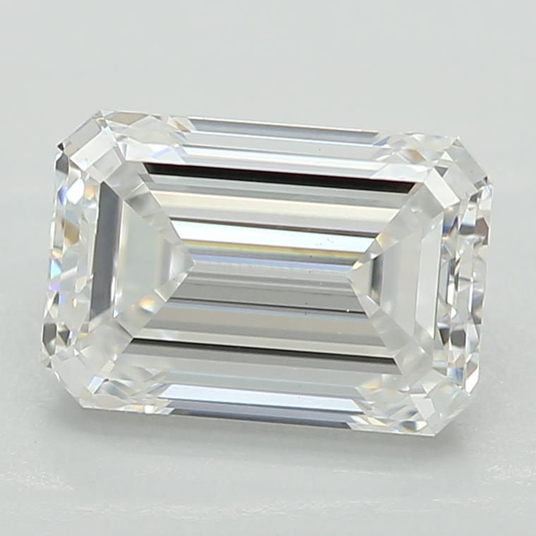 Lab Grown Diamond 1Ct D-VVS2 Emerald - IGILG692513561 1