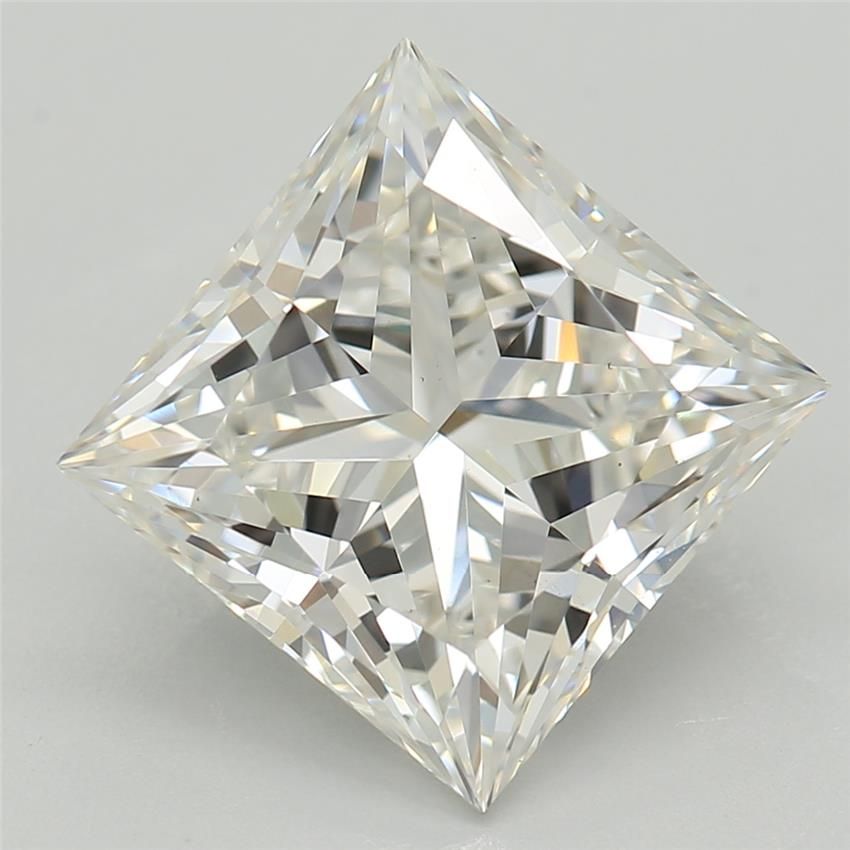 Lab Grown Diamond 2,58Ct F-VS1 Princess - IGILG729535545 1