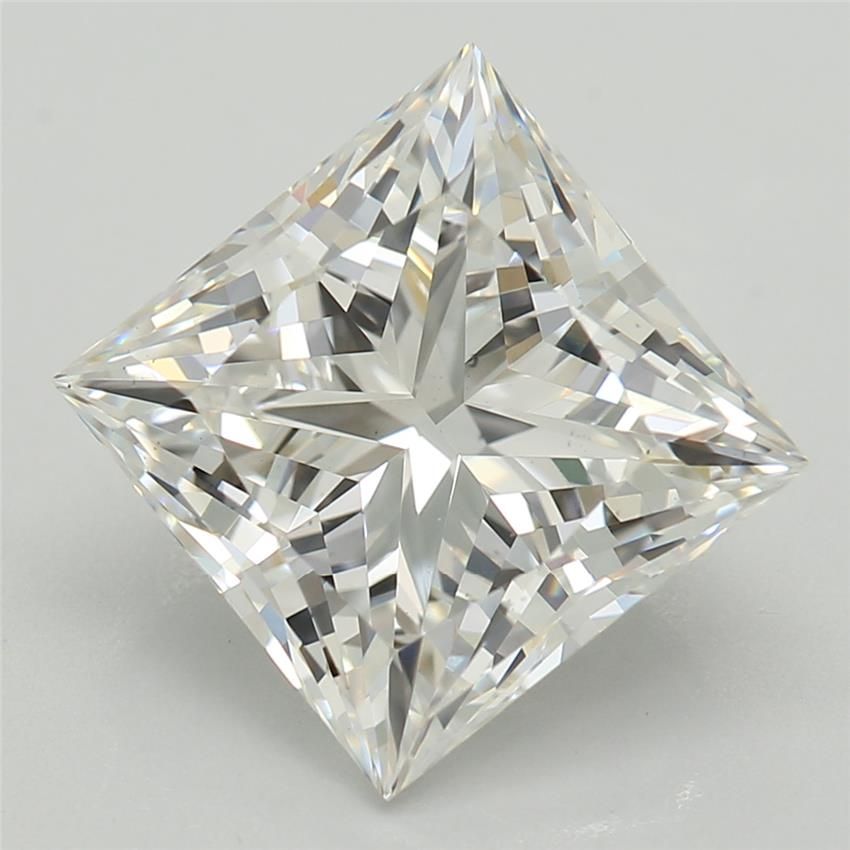 Lab Grown Diamond 2,56Ct E-VS1 Princess - IGILG729535595 1