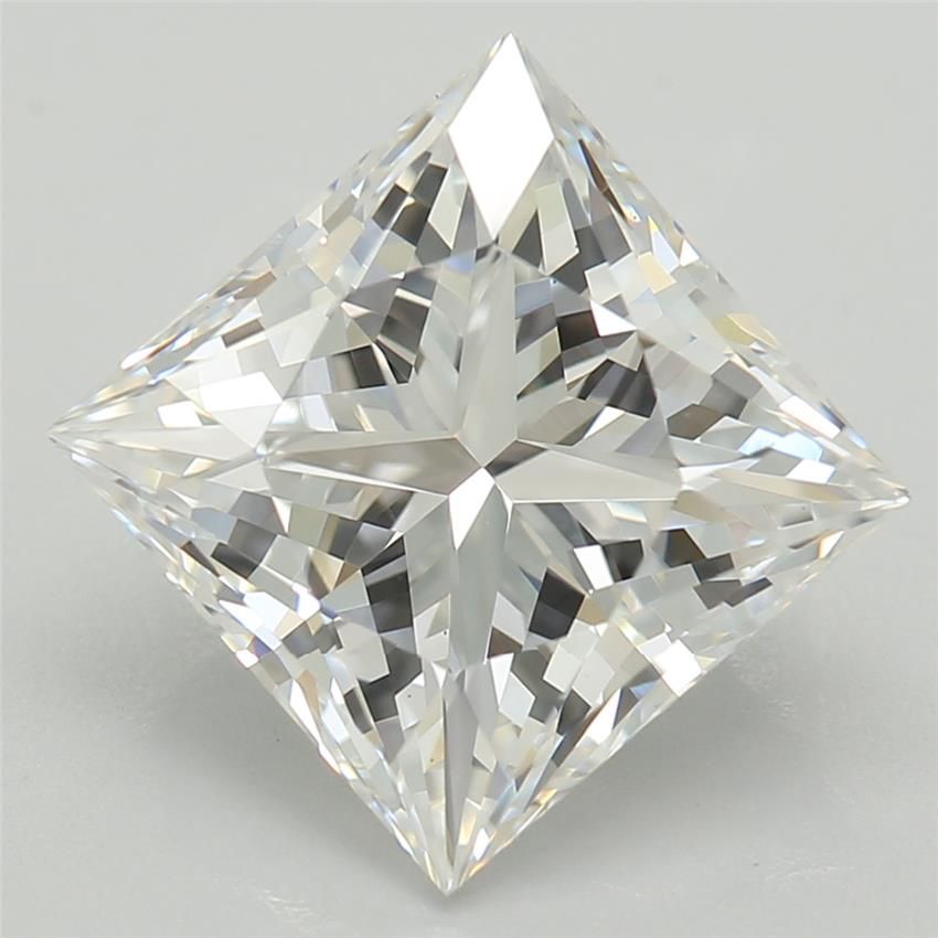 Lab Grown Diamond 2,54Ct E-VS1 Princess - IGILG729535597 1