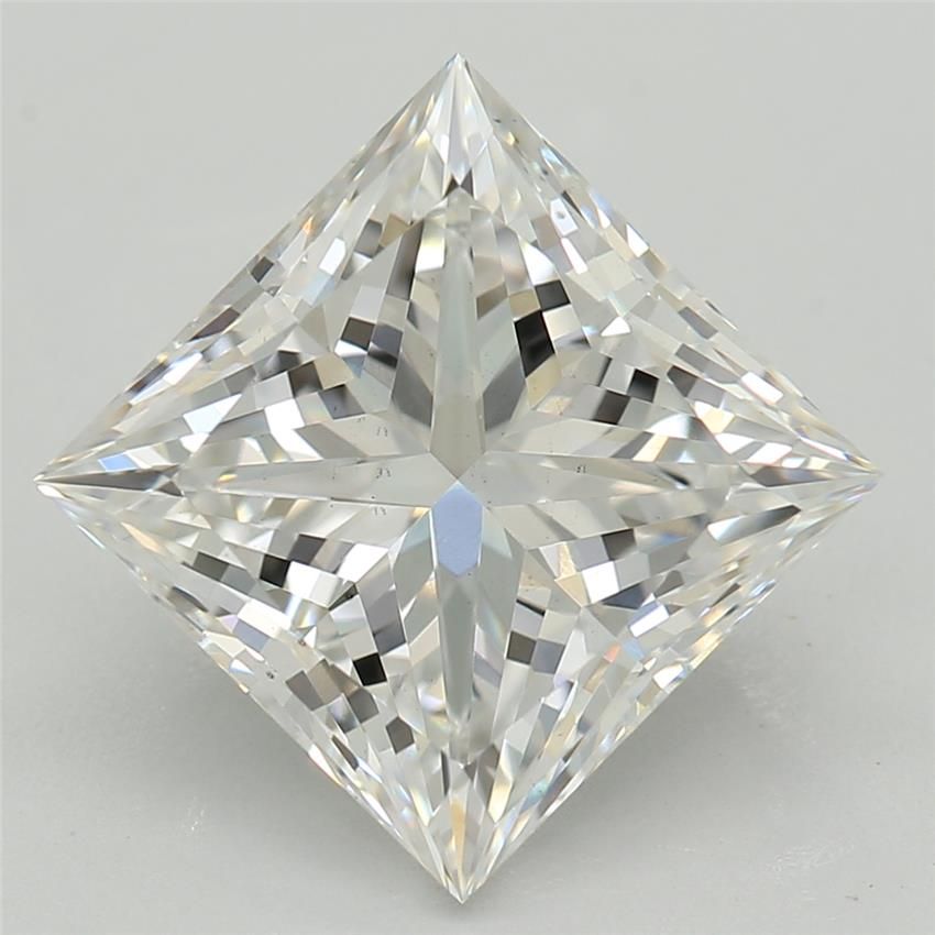 Lab Grown Diamond 2,54Ct E-VS1 Princess - IGILG729535531 1