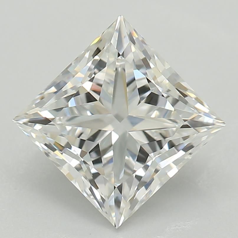Lab Grown Diamond 1,07Ct D-VVS2 Princess - IGILG729535624 1