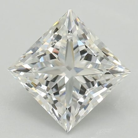 Lab Grown Diamond 1,07Ct D-VVS2 Princess - IGILG729535624 1