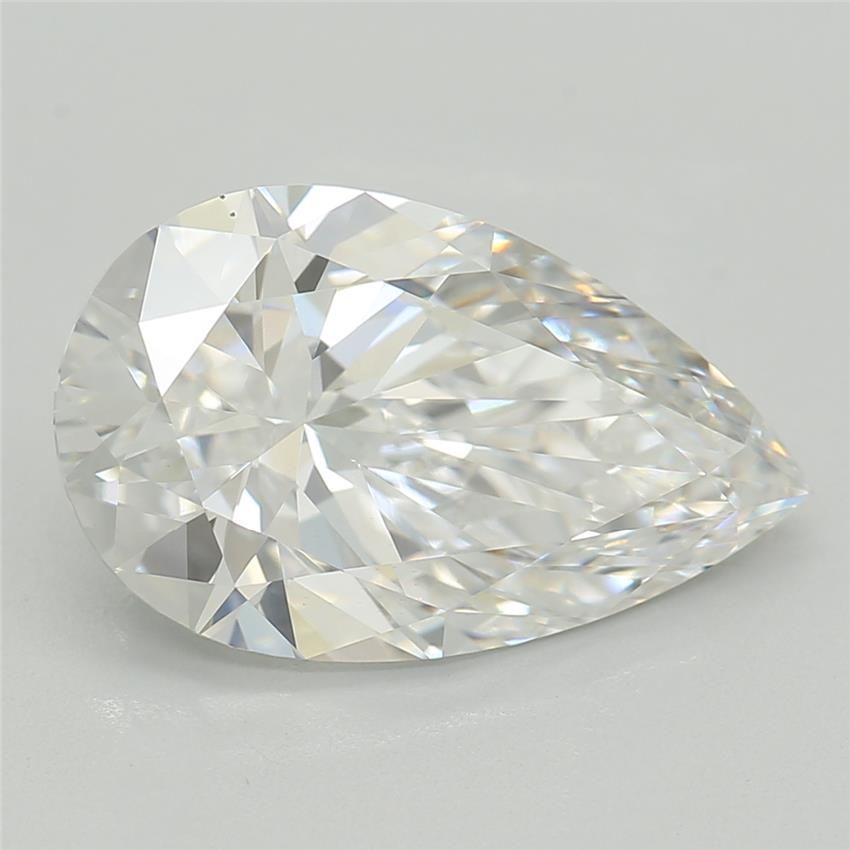 Lab Grown Diamond 2,08Ct E-VS1 Pear - IGILG729557720 1