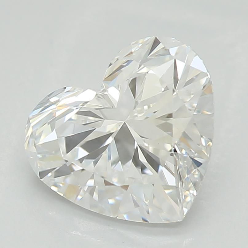 Lab Grown Diamond 1,09Ct D-VS1 Heart - IGILG729557725 1