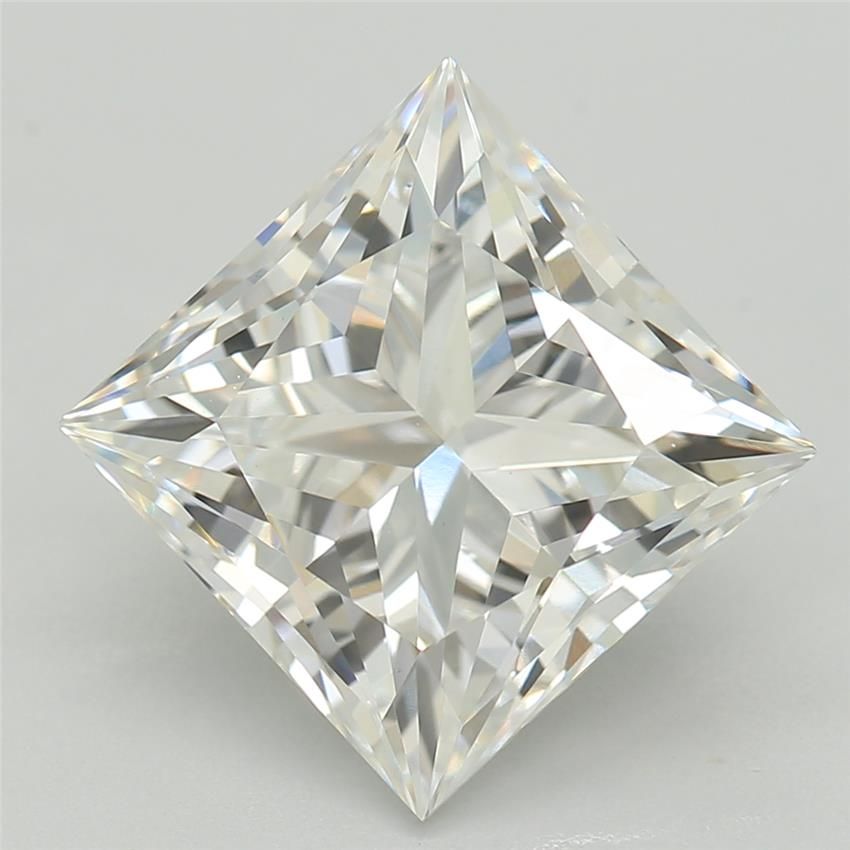 Lab Grown Diamond 2,57Ct E-VVS2 Princess - IGILG729557757 1