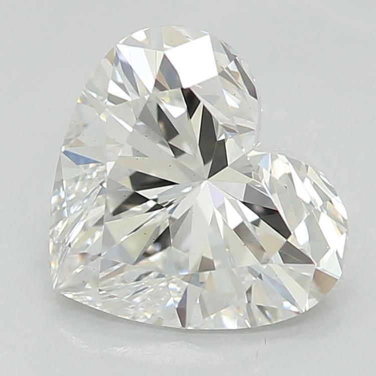 Lab Grown Diamond 1,03Ct D-VS1 Heart - IGILG729557756 1