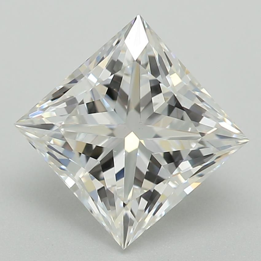 Lab Grown Diamond 1,31Ct D-VS1 Princess - IGILG729557696 1