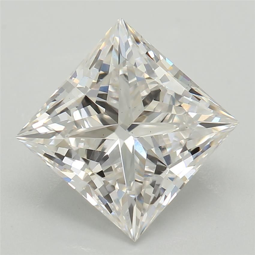 Lab Grown Diamond 2,08Ct E-VS1 Princess - IGILG729535550 1