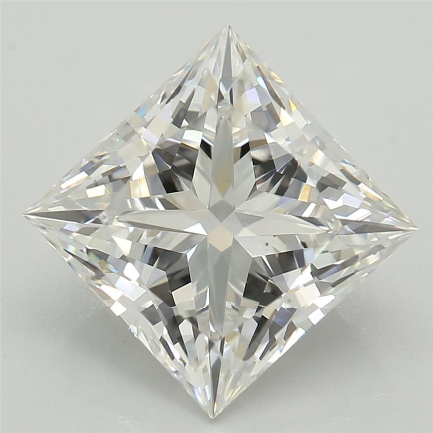 Lab Grown Diamond 2,29Ct E-VS1 Princess - IGILG729535602 1