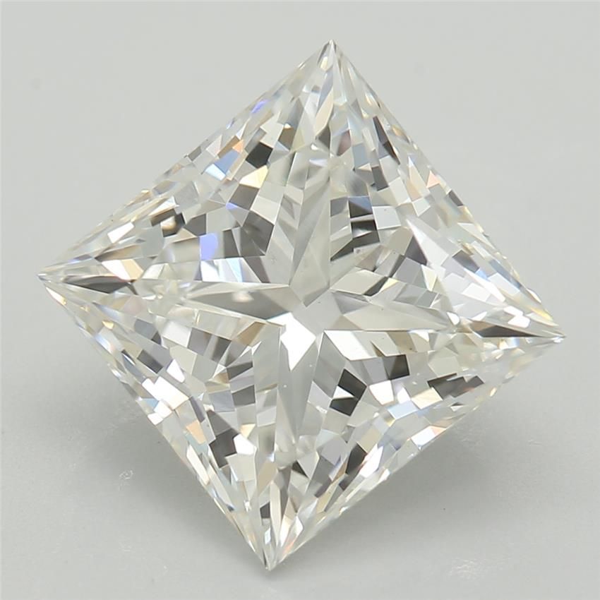Lab Grown Diamond 2,56Ct E-VS1 Princess - IGILG729535553 1