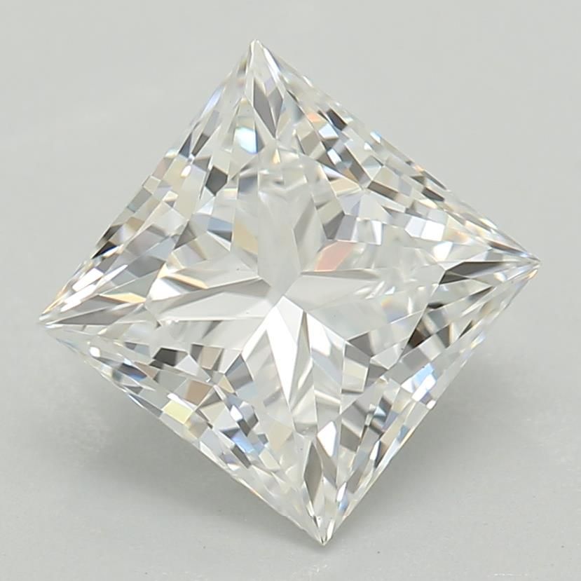 Lab Grown Diamond 1,06Ct D-VVS2 Princess - IGILG729535544 1