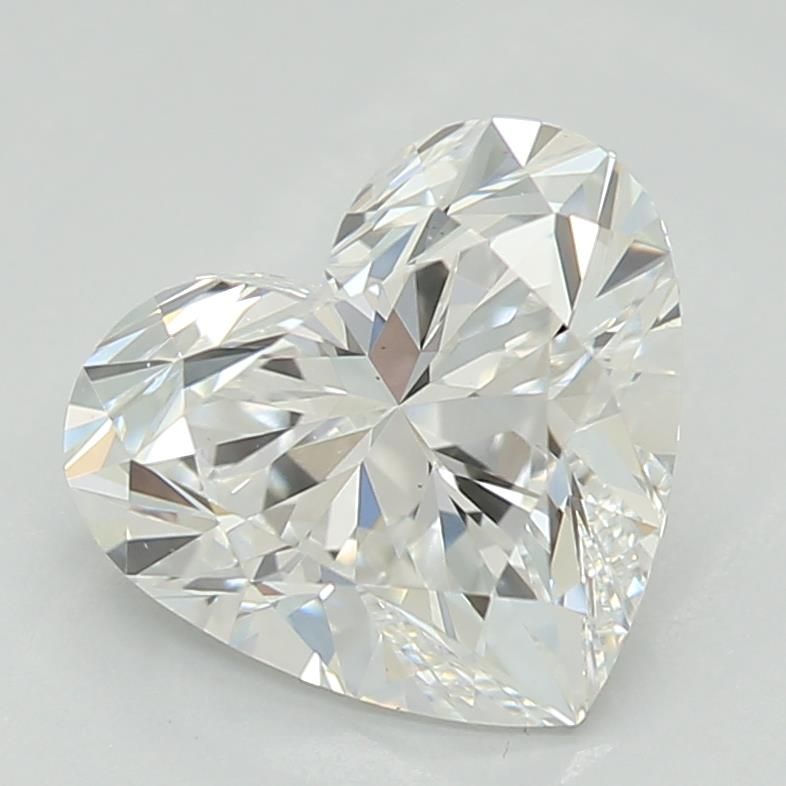 Lab Grown Diamond 1,09Ct D-VS1 Heart - IGILG729535524 1