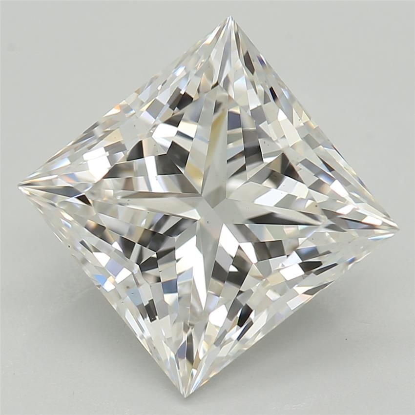 Lab Grown Diamond 2,58Ct F-VS1 Princess - IGILG729535636 1