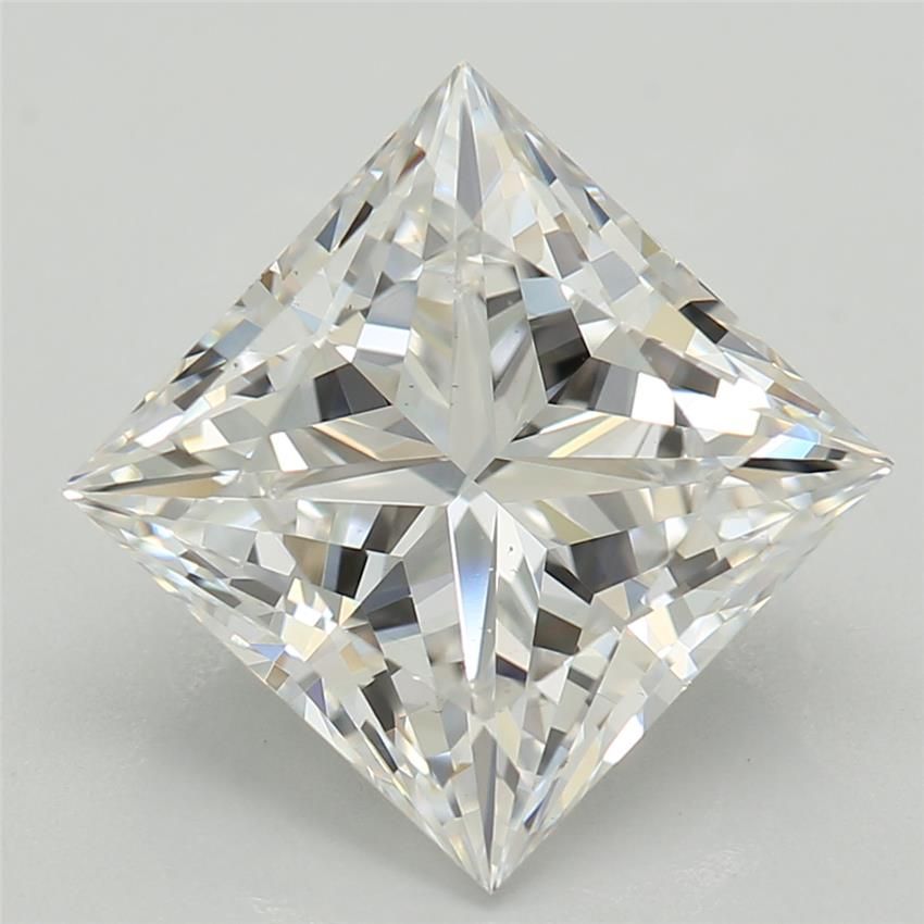 Lab Grown Diamond 2,29Ct D-VS1 Princess - IGILG729535631 1