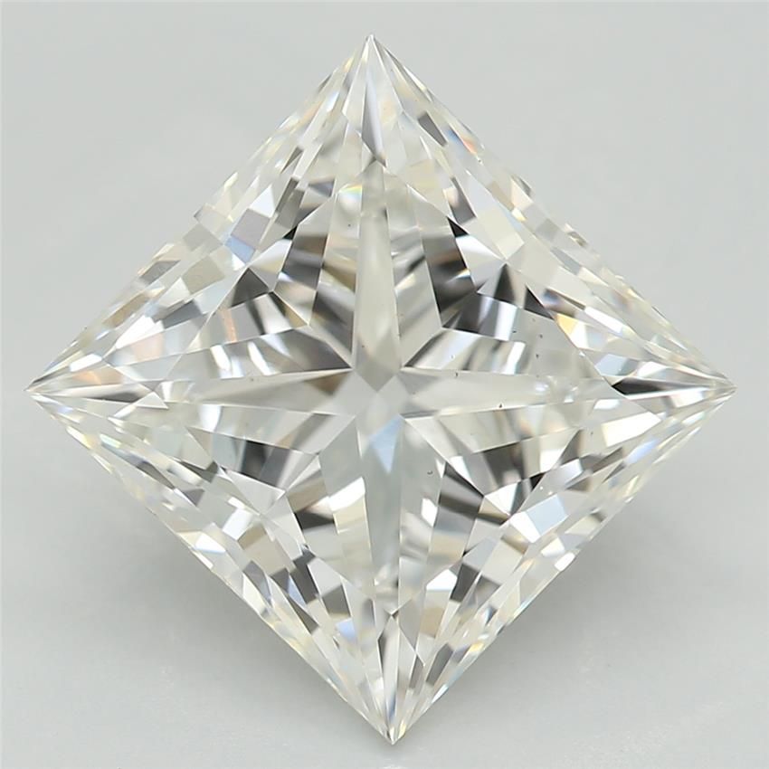 Lab Grown Diamond 2,84Ct F-VS1 Princess - IGILG729535625 1