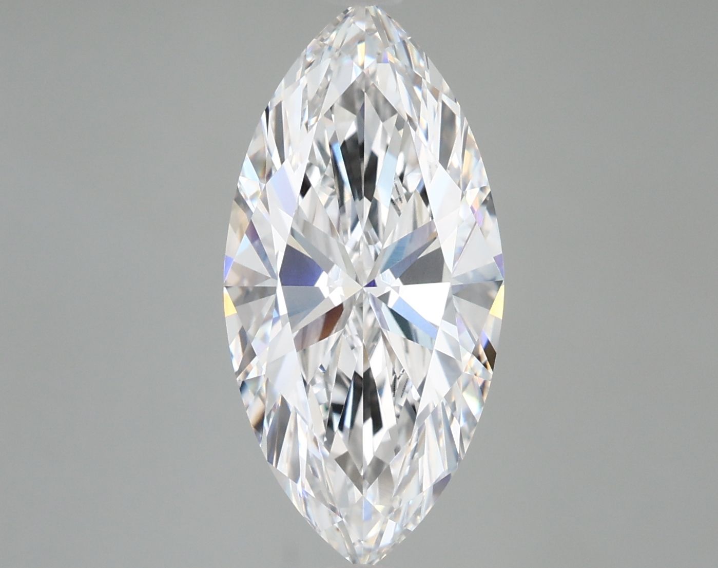 Lab Grown Diamond 4,01Ct D-VVS1 Marquise - IGILG800662994 1