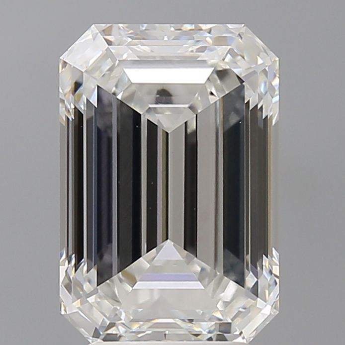 Lab Grown Diamond 4,57Ct F-VVS1 Emerald - IGILG815615342 1