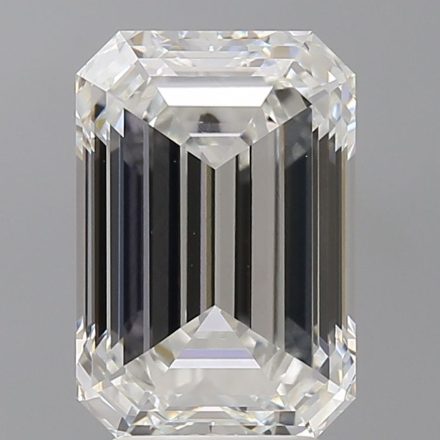Lab Grown Diamond 4,57Ct F-VVS1 Emerald - IGILG815615342 1