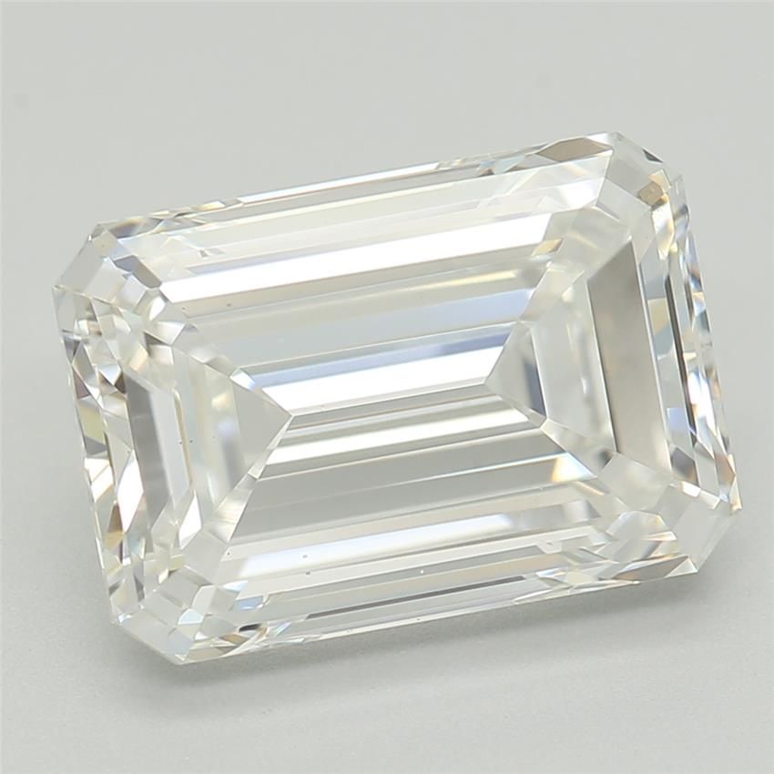 Lab Grown Diamond 2,58Ct E-VS1 Emerald - IGILG735568582 1
