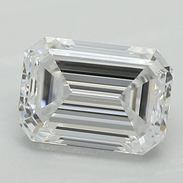 Lab Grown Diamond 0,6Ct D-VVS2 Emerald - IGILG698528920 1