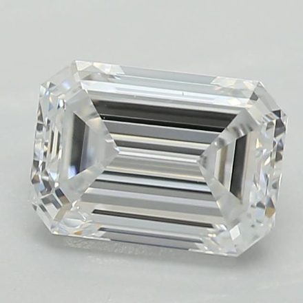 Lab Grown Diamond 0,6Ct D-VVS2 Emerald - IGILG698528920 1