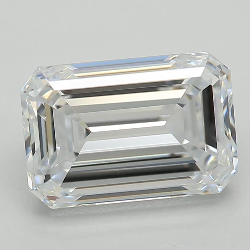 Lab Grown Diamond 1,5Ct D-VS1 Emerald - IGILG698589352 1