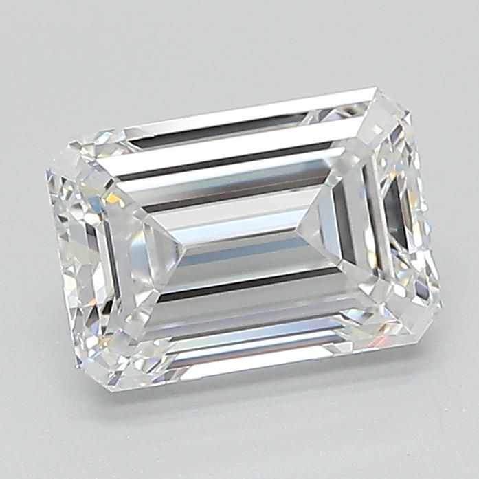 Lab Grown Diamond 1,51Ct E-VVS2 Emerald - IGILG668428884 1