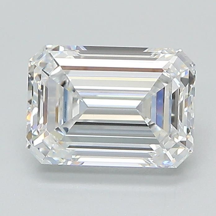 Lab Grown Diamond 1,51Ct D-VS1 Emerald - IGILG668428885 1
