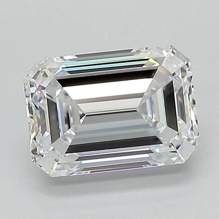 Lab Grown Diamond 1,55Ct D-VVS2 Emerald - IGILG668428903 1