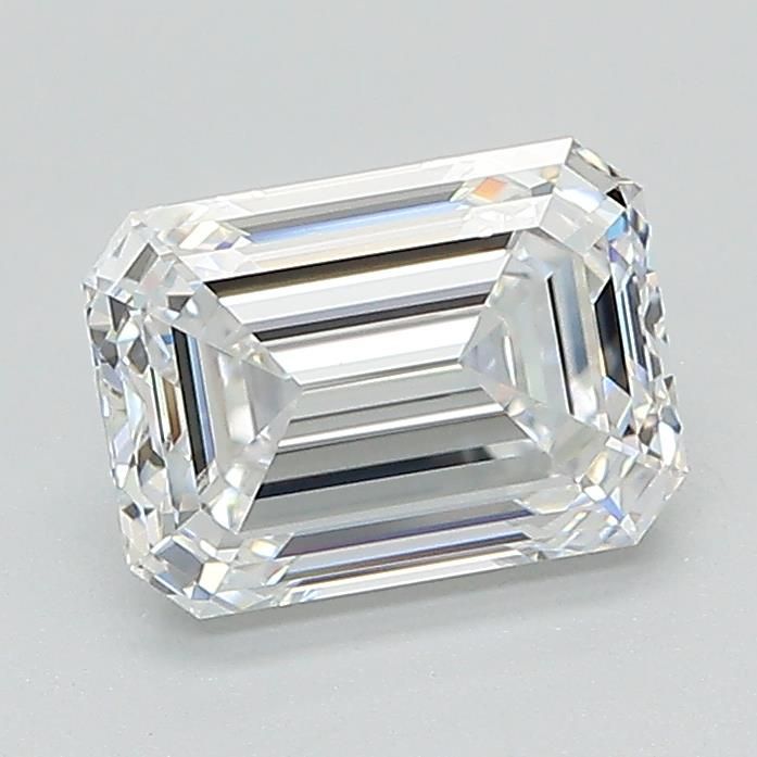 Lab Grown Diamond 1,51Ct D-VS1 Emerald - IGILG668428948 1