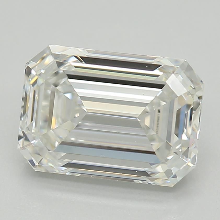Lab Grown Diamond 1,41Ct F-VS2 Emerald - IGILG693551240 1