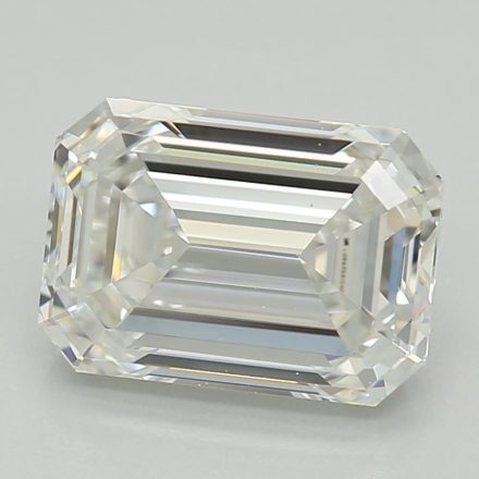 Lab Grown Diamond 1,41Ct F-VS2 Emerald - IGILG693551240 1