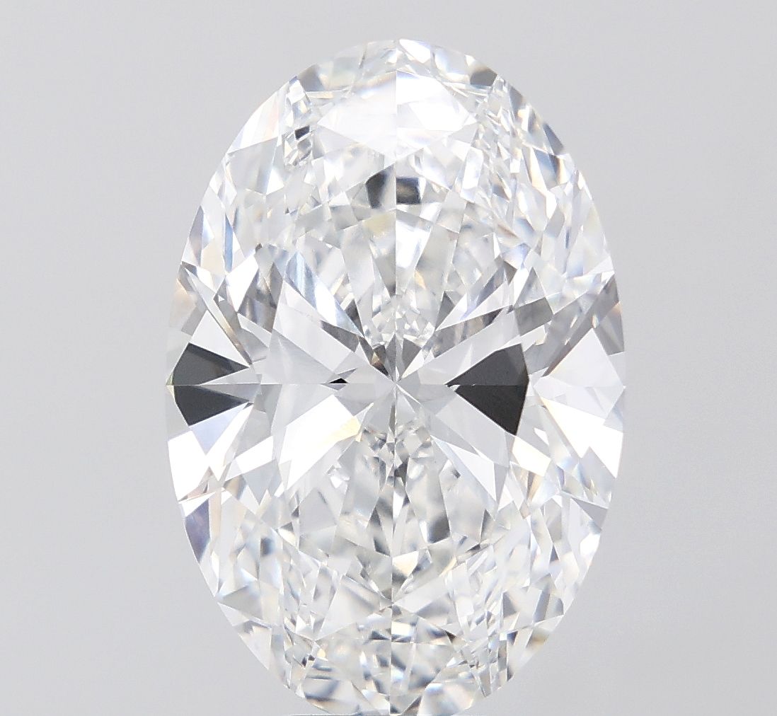 Lab Grown Diamond 9,3Ct E-VVS2 Oval - IGILG823615895 1