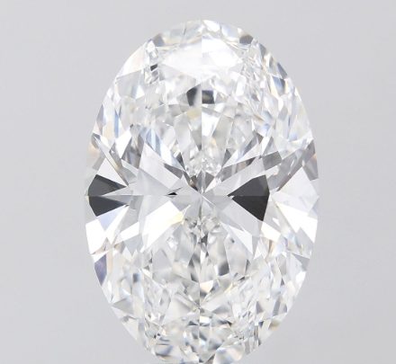 Lab Grown Diamond 9,3Ct E-VVS2 Oval - IGILG823615895 1