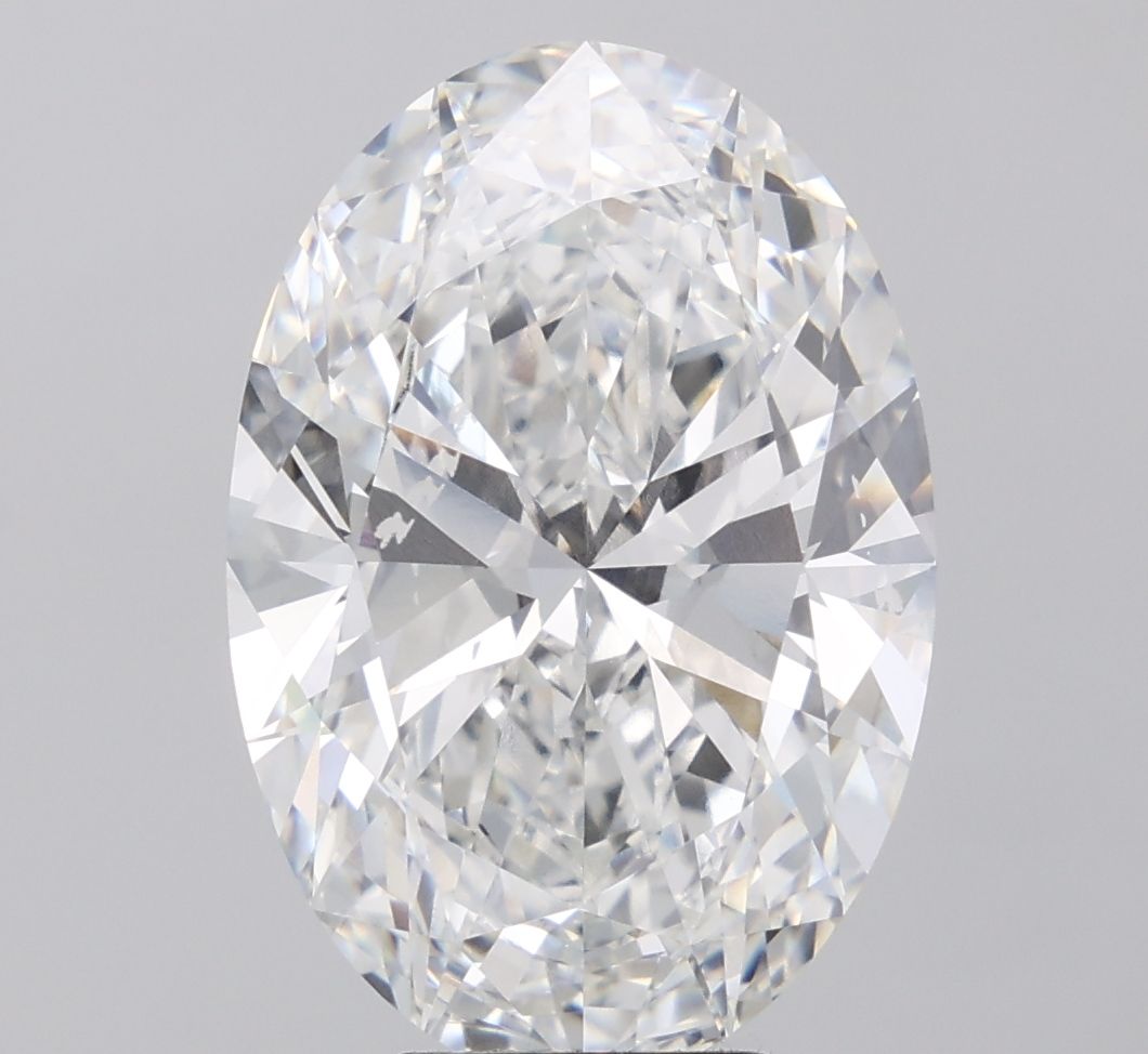 Lab Grown Diamond 10,06Ct E-VVS2 Oval - IGILG816646354 1