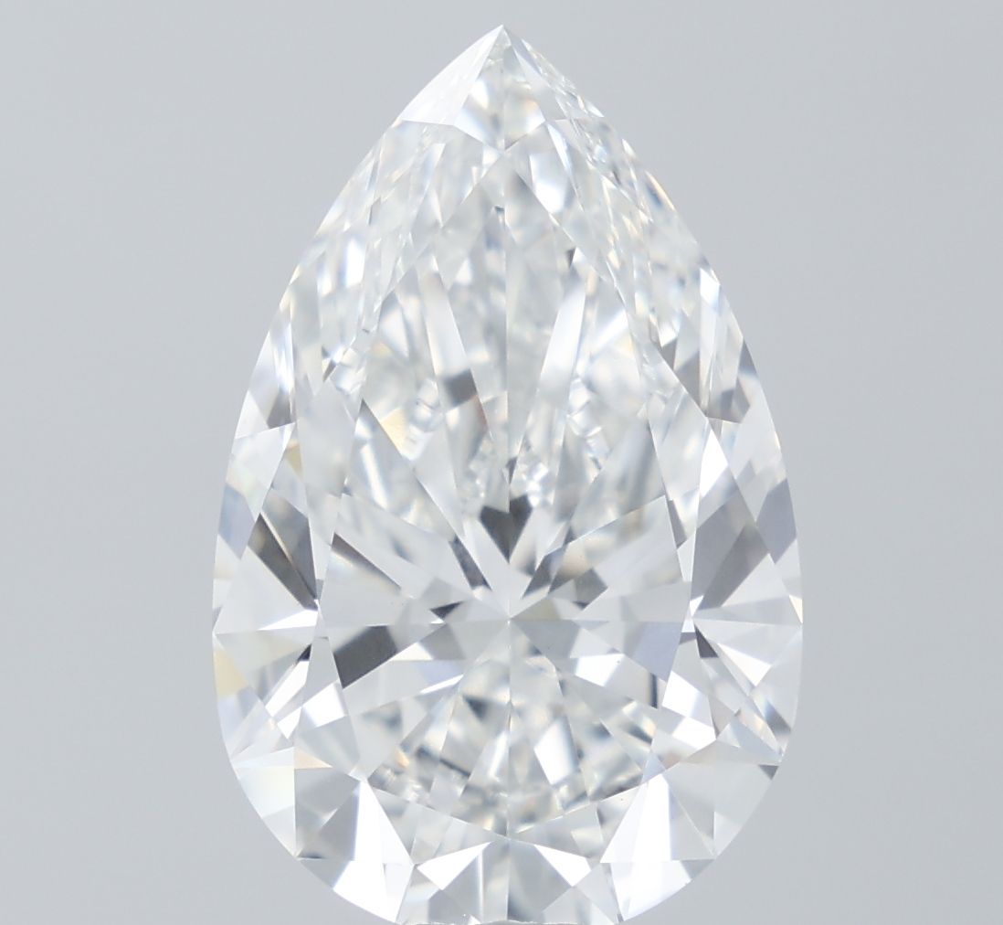 Lab Grown Diamond 10,03Ct F-VVS2 Pear - IGILG823613893 1