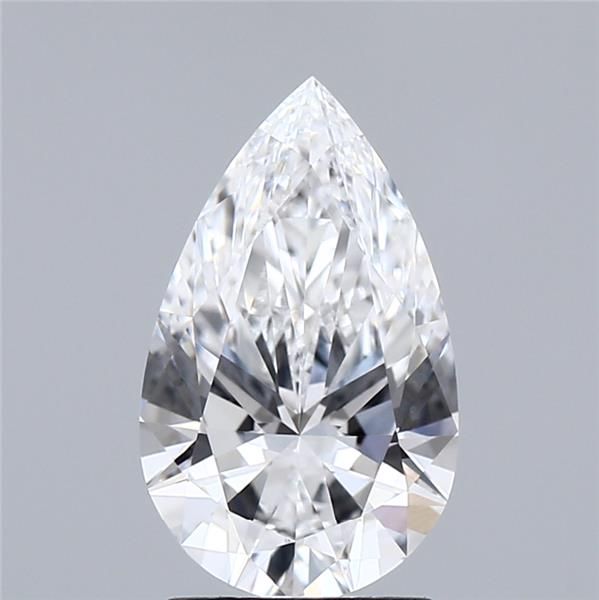 Lab Grown Diamond 2,04Ct D-VVS2 Pear - GIA1503737374 1