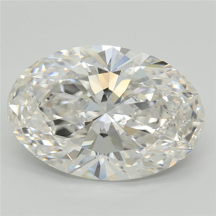 Lab Grown Diamond 7,27Ct G-VS2 Oval - IGILG660447384 1