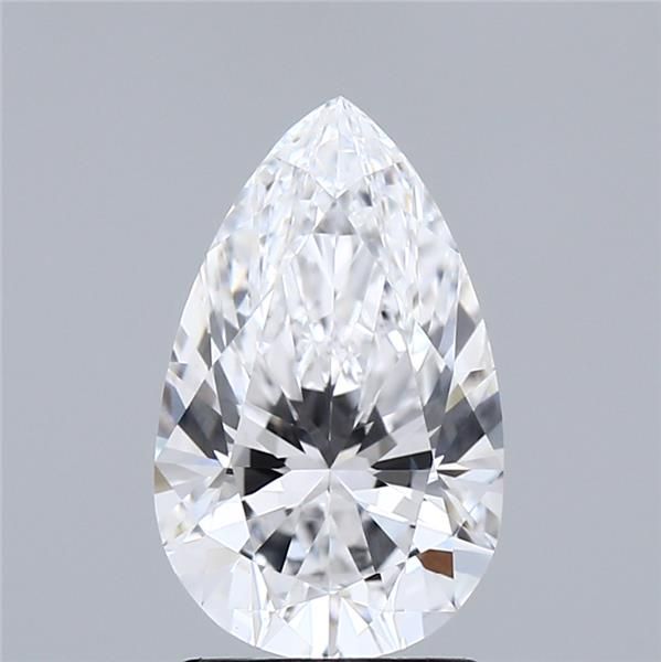 Lab Grown Diamond 2,08Ct D-VVS2 Pear - GIA3505737382 1