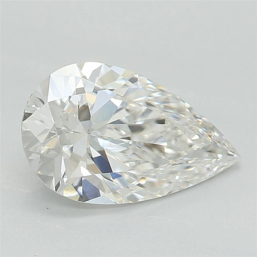 Lab Grown Diamond 1,09Ct E-VVS2 Pear - IGILG660464592 1