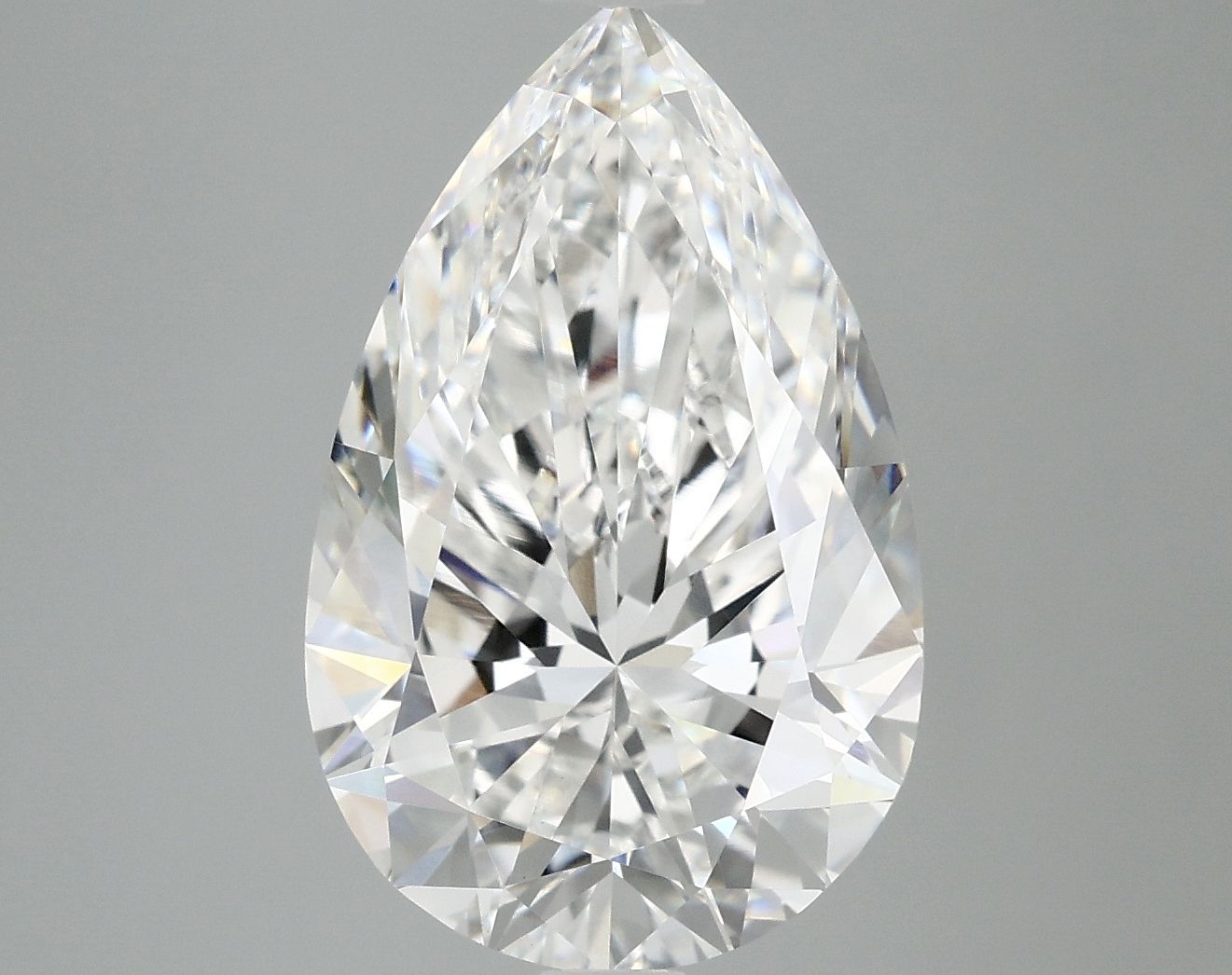 Lab Grown Diamond 4,63Ct D-VS1 Pear - IGILG798621459 1