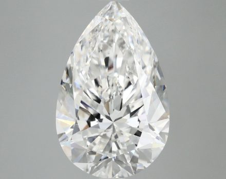 Lab Grown Diamond 4,63Ct D-VS1 Pear - IGILG798621459 1