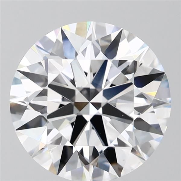 Lab Grown Diamond 2,77Ct E-VS1 Round - IGILG667424201 1