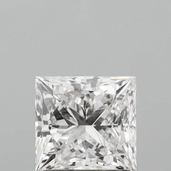 Lab Grown Diamond 1,54Ct F-VVS1 Princess - IGILG792673730 1