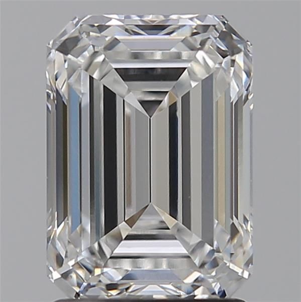 Lab Grown Diamond 2,04Ct E-VVS1 Emerald - IGILG669422680 1