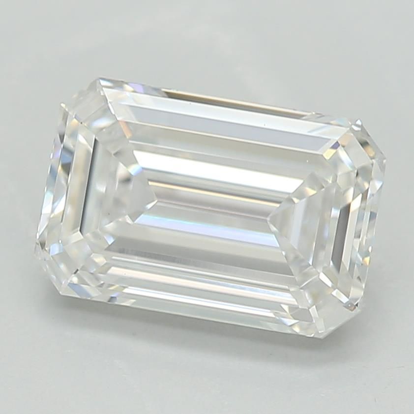 Lab Grown Diamond 1,09Ct E-VVS2 Emerald - IGILG689599049 1