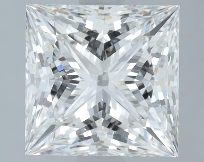Lab Grown Diamond 2,42Ct F-VS1 Princess - IGILG719563401 1