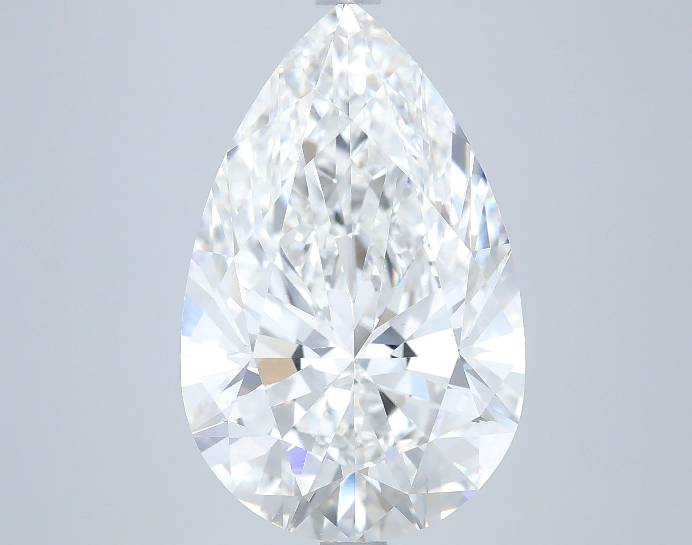 Lab Grown Diamond 7,02Ct E-VS1 Pear - IGILG770625750 1