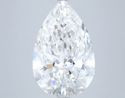 Lab Grown Diamond 7,02Ct E-VS1 Pear - IGILG770625750 1